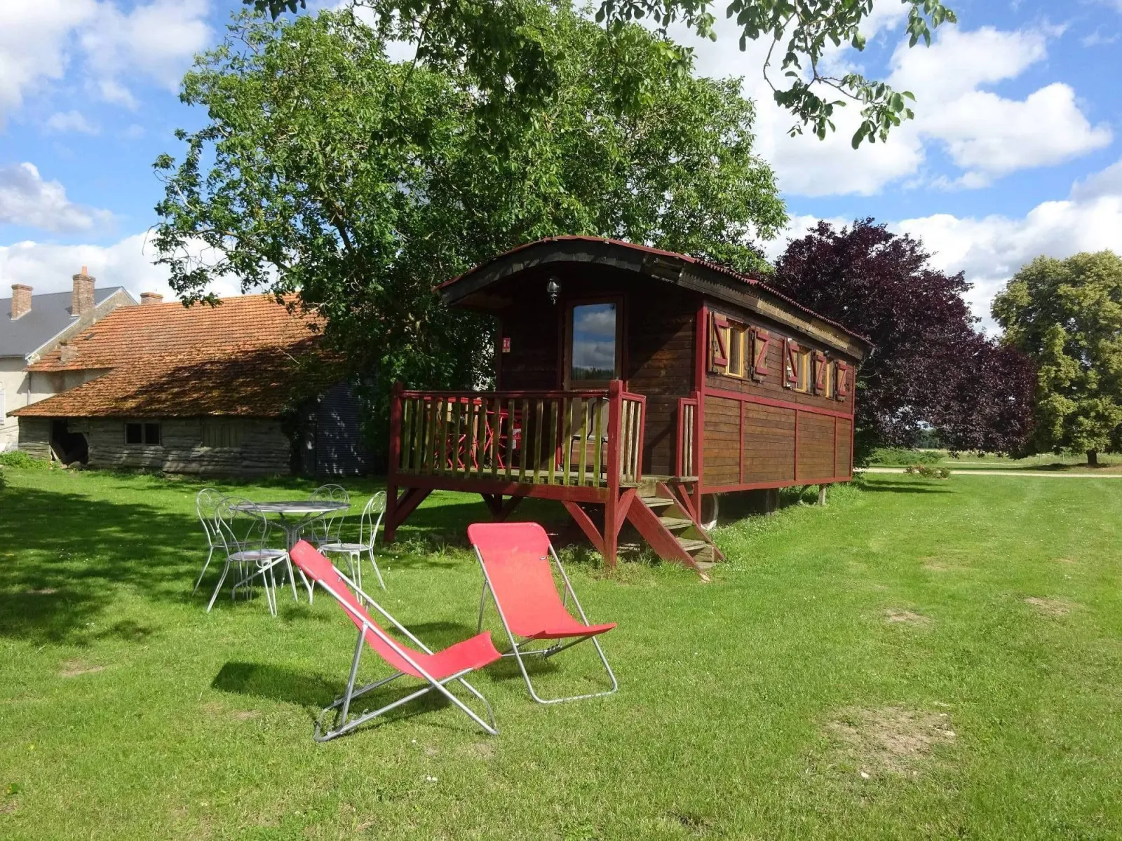 Roulotte de la Ferme de l'Isle à Avaray, photo 2