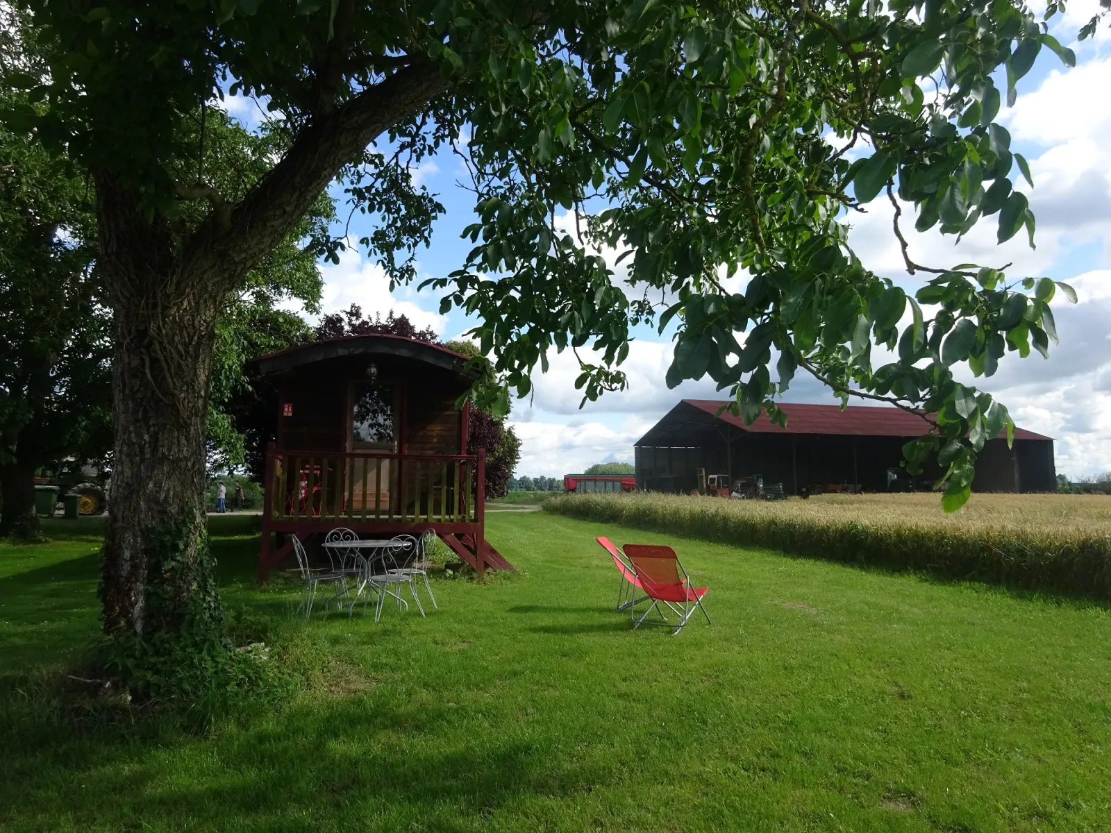 Roulotte de la Ferme de l'Isle à Avaray, photo 3