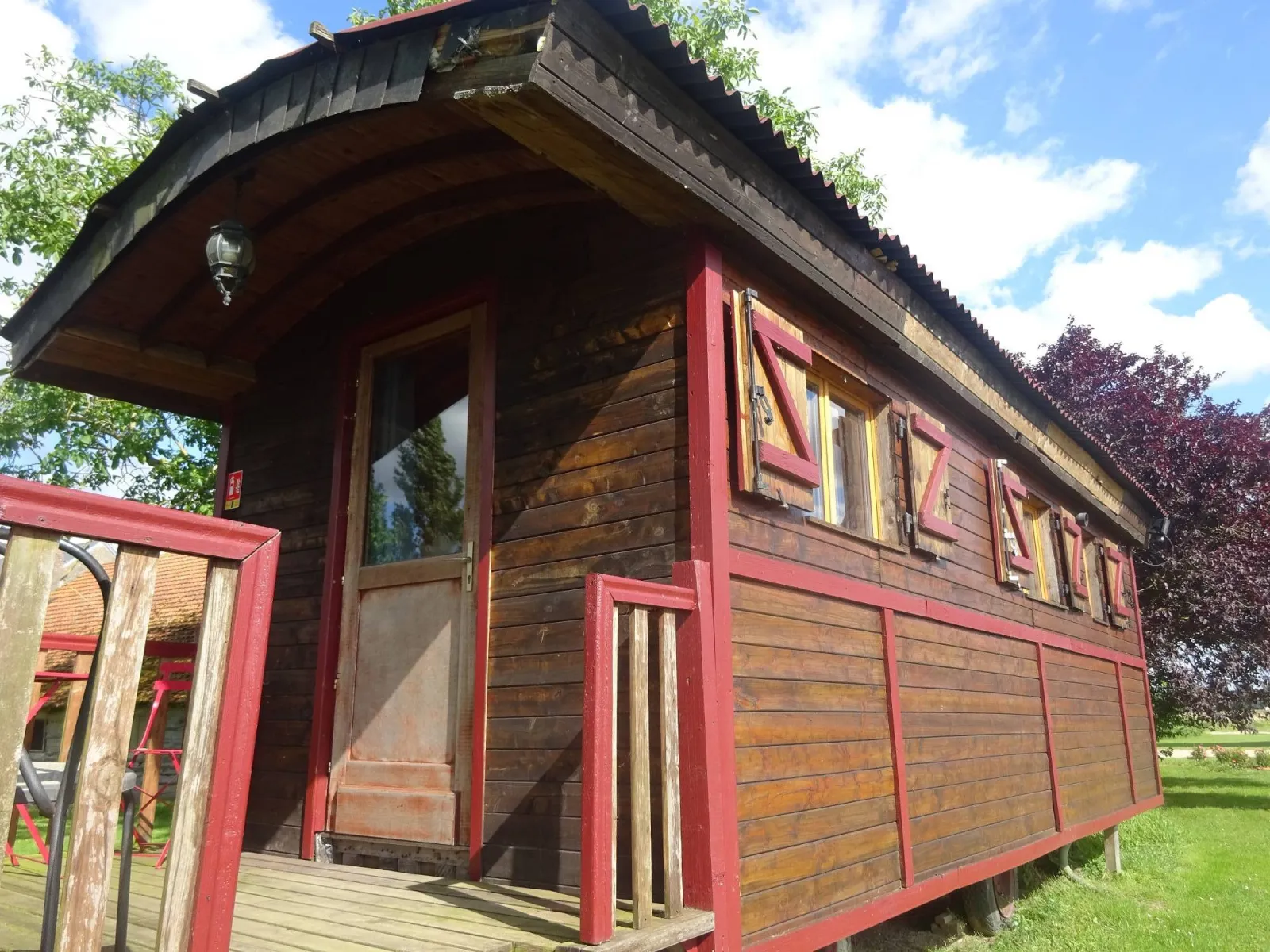 Roulotte de la Ferme de l'Isle à Avaray, photo 5