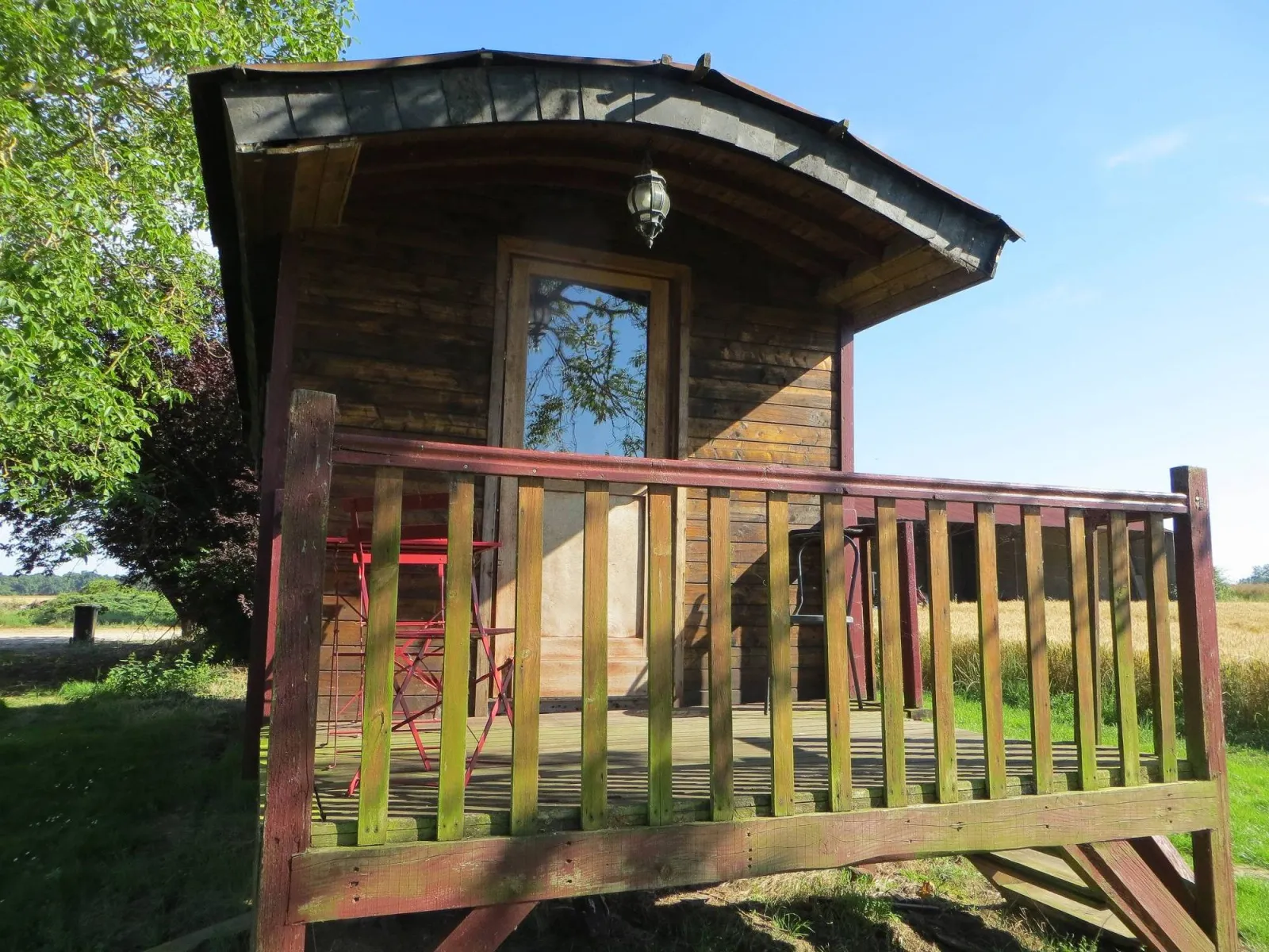 Roulotte de la Ferme de l'Isle à Avaray, photo 6