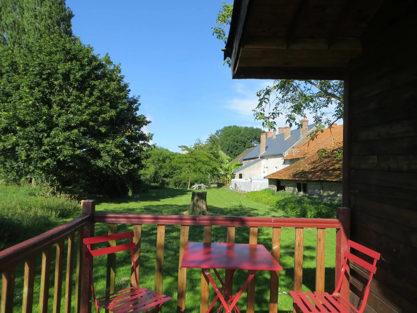 Roulotte de la Ferme de l'Isle à Avaray, photo 7
