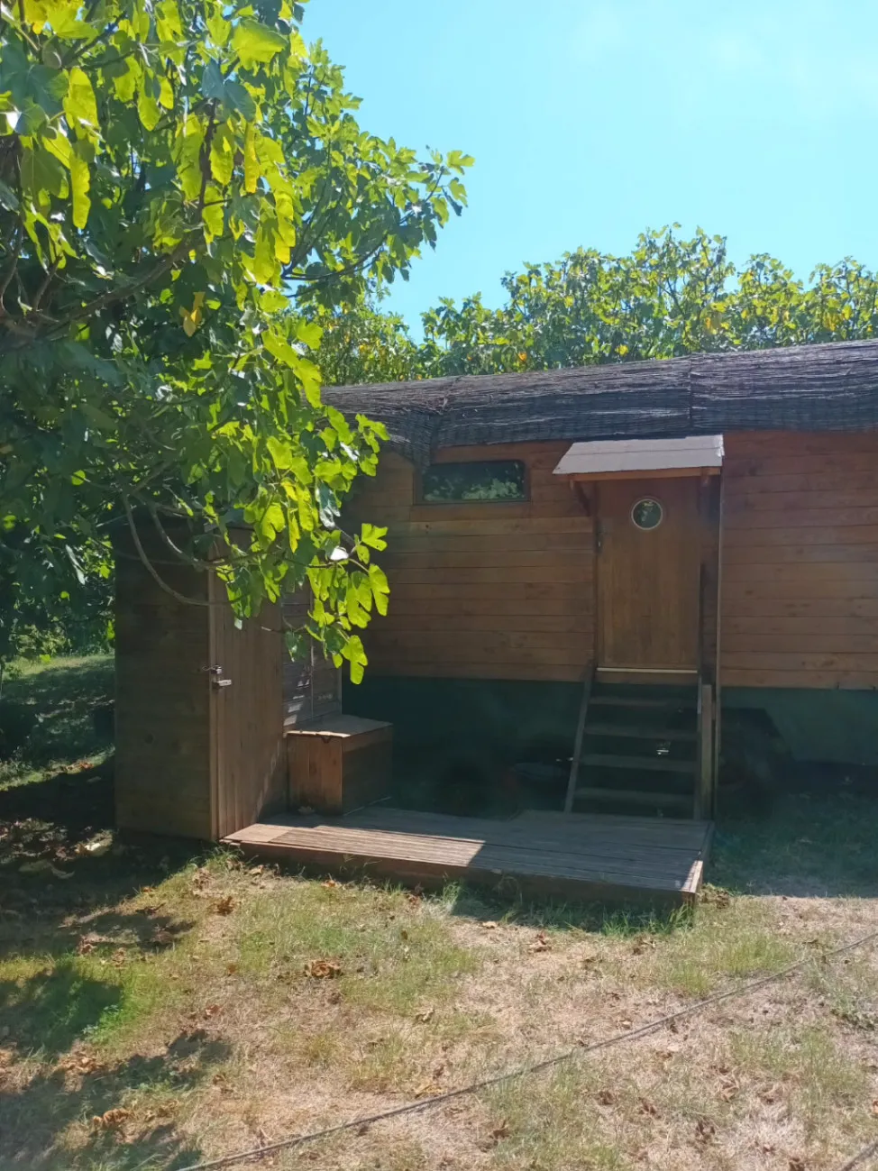 Roulotte de la ferme de la Plano à Coutens, photo 5