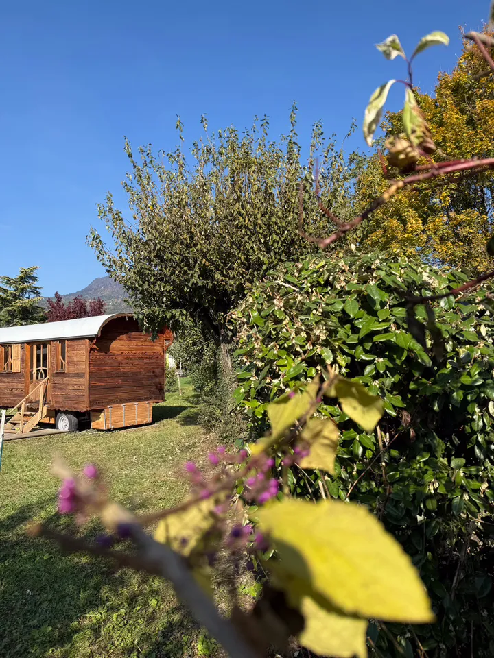 La roulotte de la Lierre à Fillinges, photo 2