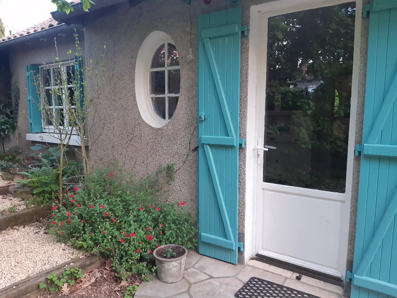 Roulotte de la maisonnette vintage, roulotte à Montmorillon