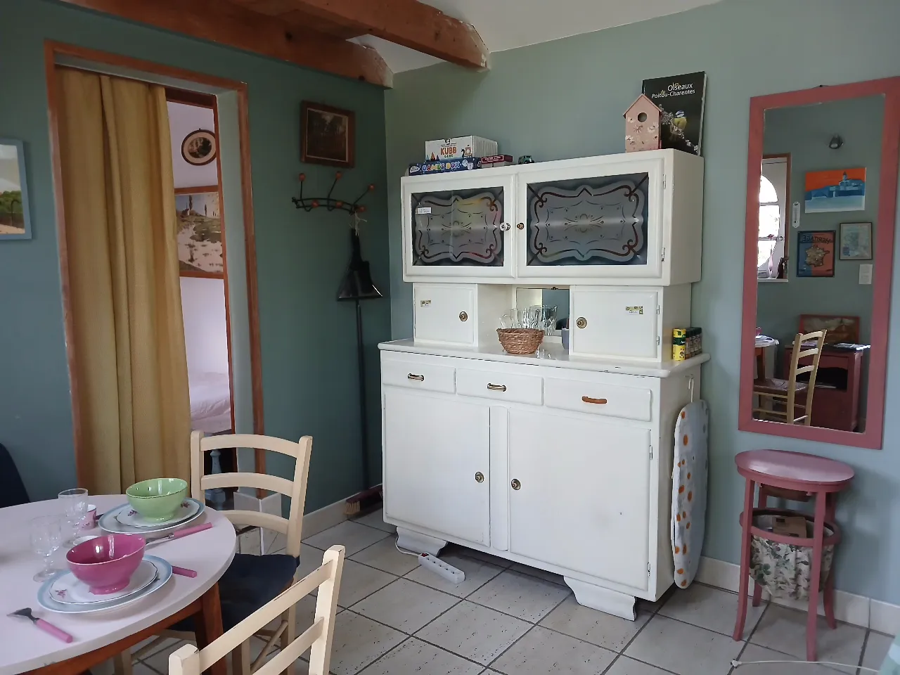 Roulotte de la maisonnette vintage à Montmorillon, photo 7