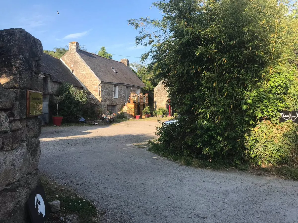 La roulotte de Lann Azen à Saint-Avé, photo 3