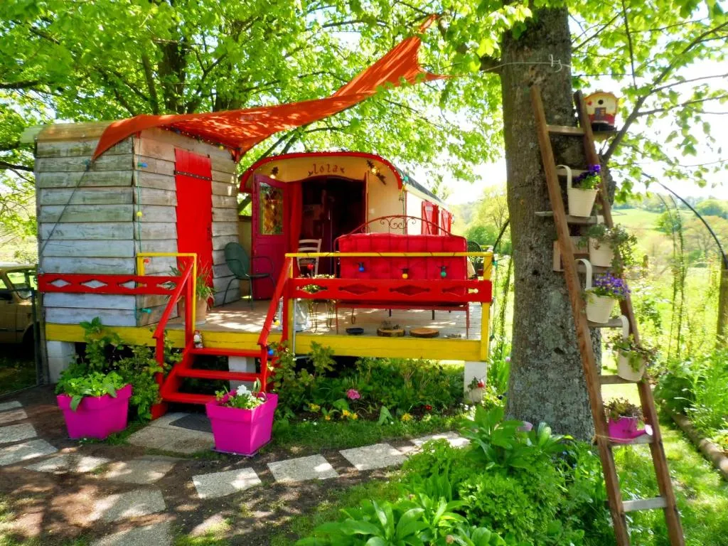 La Roulotte de Lola, roulotte à La Celle