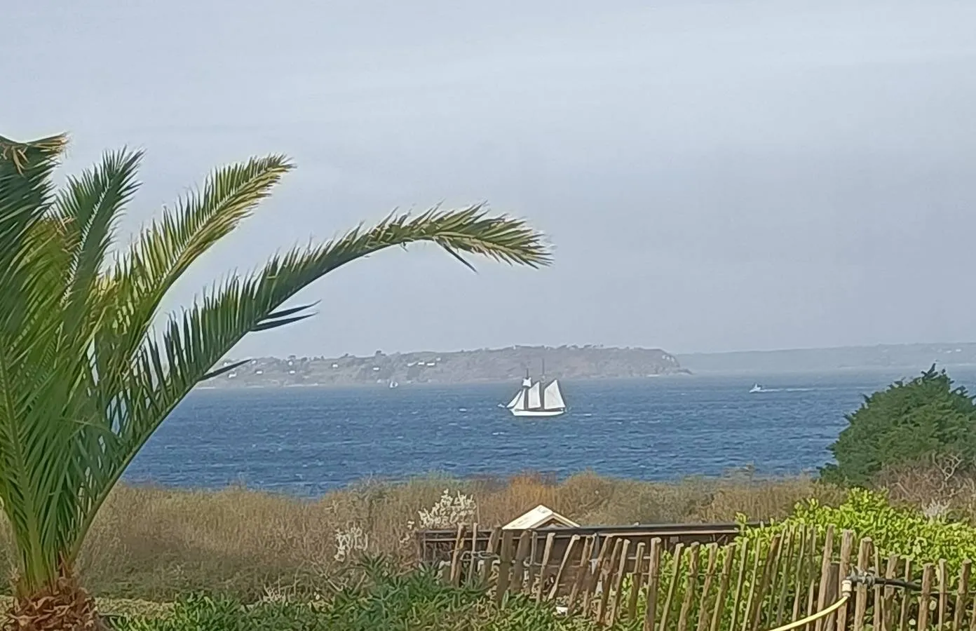 Roulotte de luxe vue mer 180° à Plougastel-Daoulas, photo 2