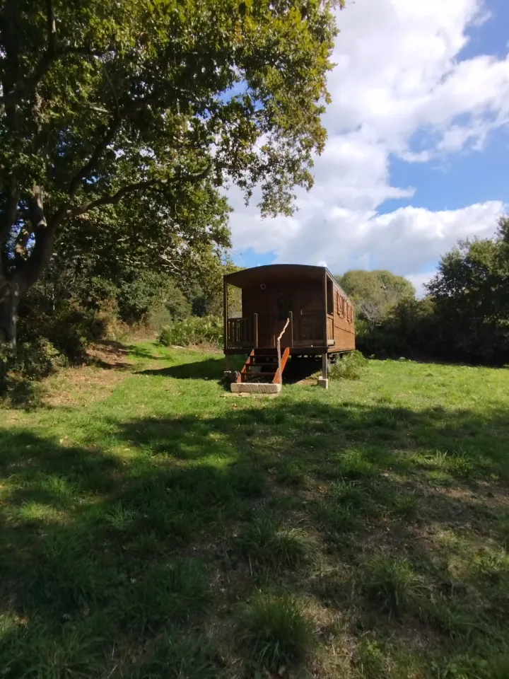 La roulotte de Penquelen à Riec-sur-Bélon, photo 2