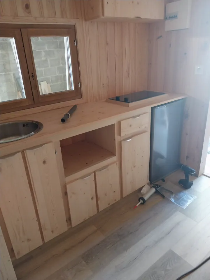 La Roulotte de Piégut à Piégut-Pluviers, photo 3