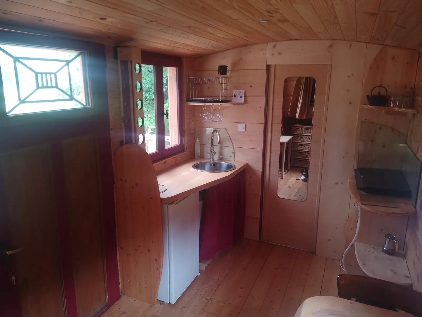 La roulotte de Wanbli à Habère-Poche, photo 4