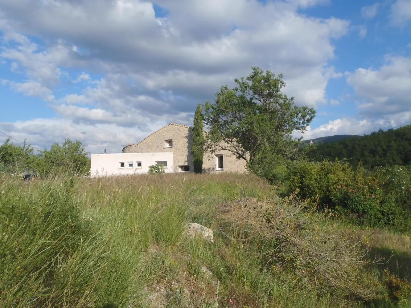 Roulotte des Amandiers à Saint-Auban-sur-l'Ouvèze, photo 5