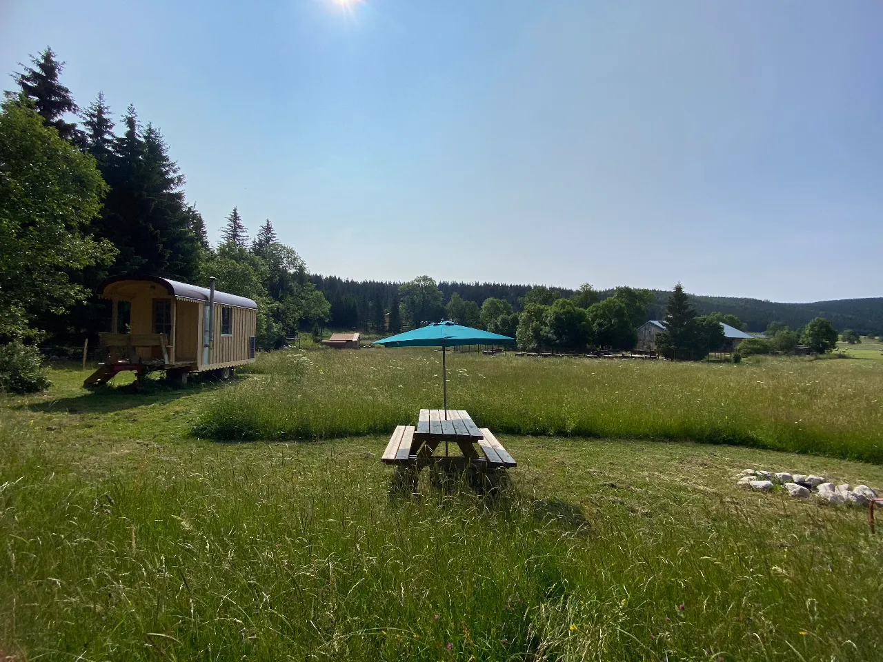 Roulotte des chiens nordiques à Chaux-Neuve, photo 5