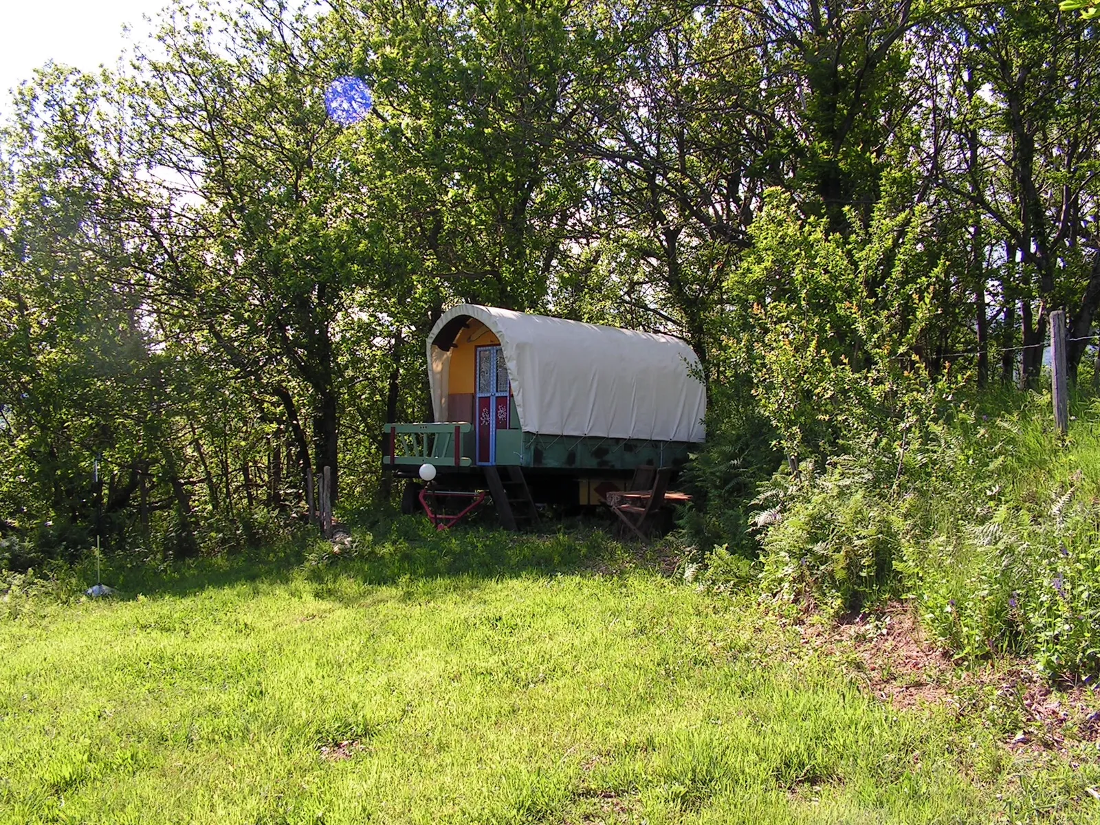 La roulotte des Lamas à Rocles, photo 5