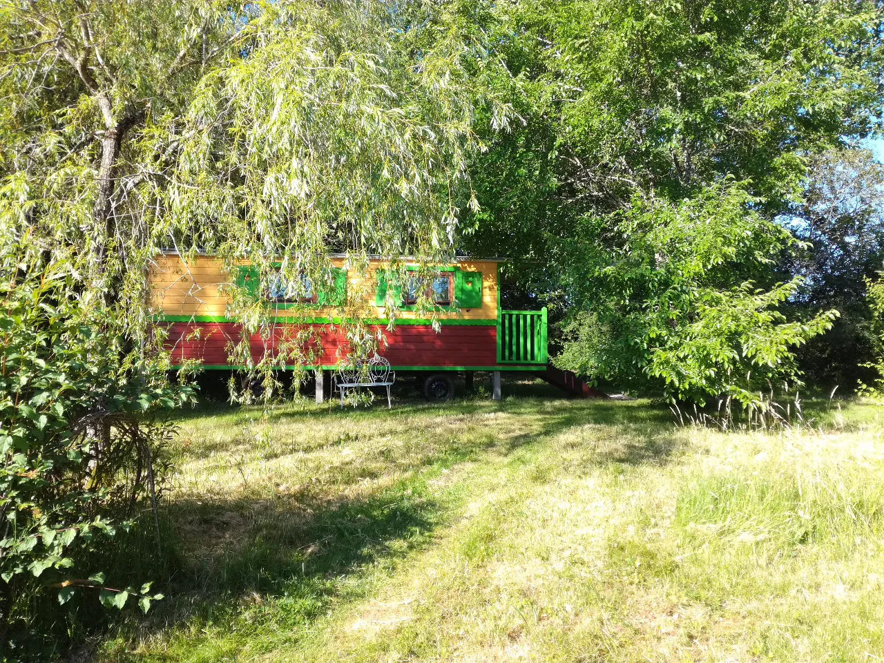 La Roulotte des Saules à Saint-Mayme-de-Péreyrol, photo 3
