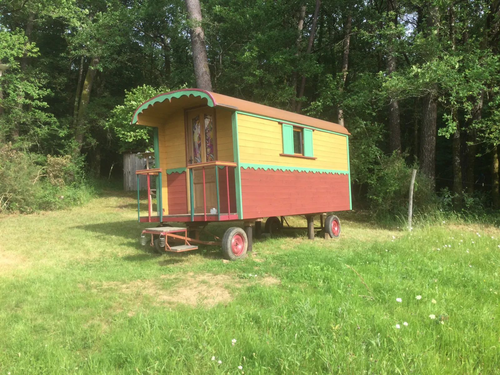 La Roulotte du Bonheur à Saint-Pardoux-la-Rivière, photo 5