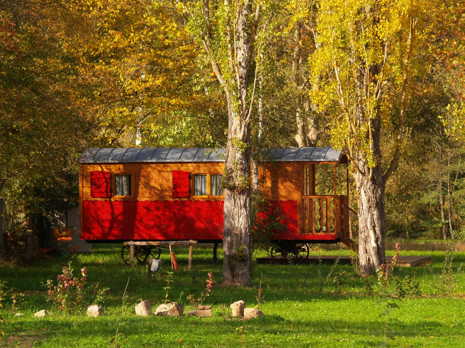 La Roulotte du CosyCamp', roulotte à Chamalières-sur-Loire