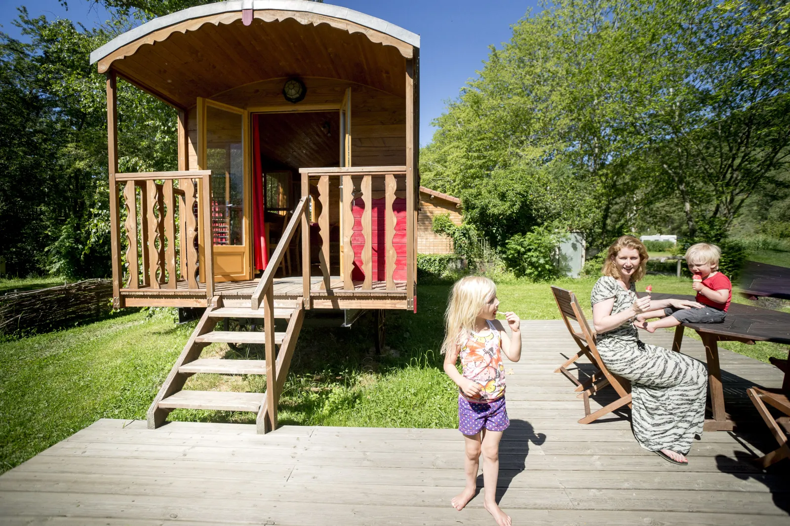 La Roulotte du CosyCamp' à Chamalières-sur-Loire, photo 3