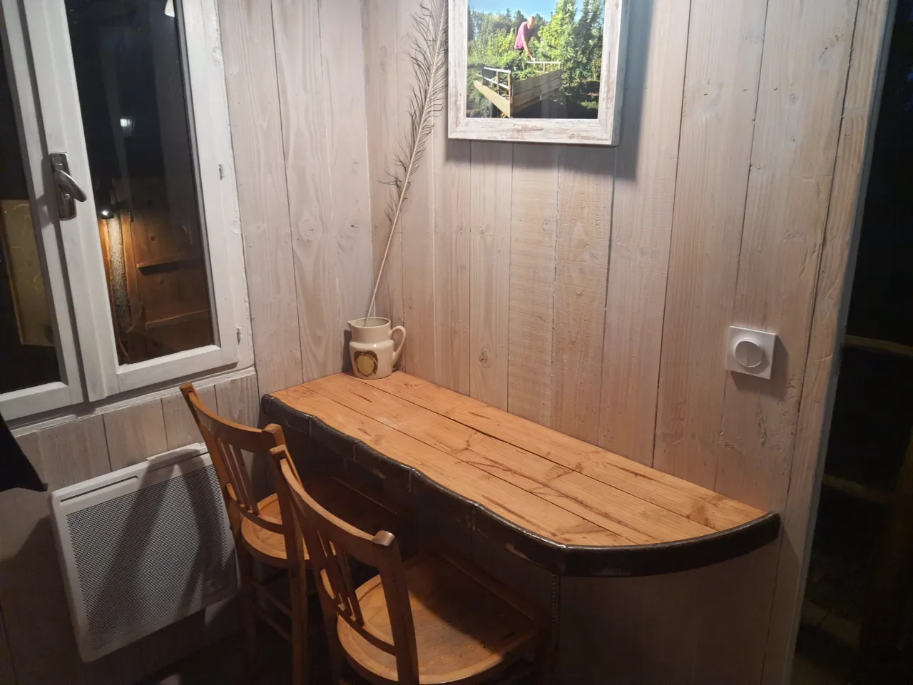 La roulotte du coupeur de joints à Saint-Germain-Lespinasse, photo 4