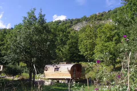 La Roulotte du Futur, roulotte à Coursegoules