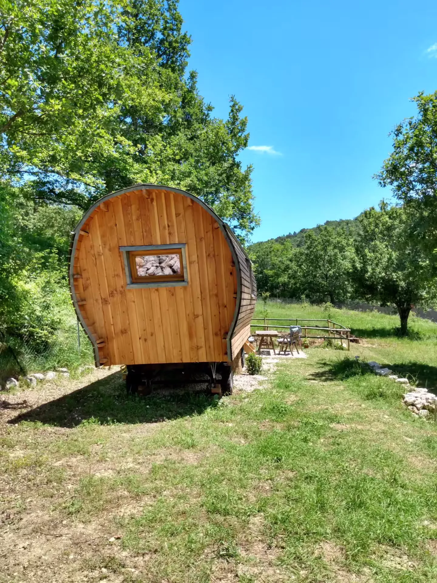 La Roulotte du Futur à Coursegoules, photo 5