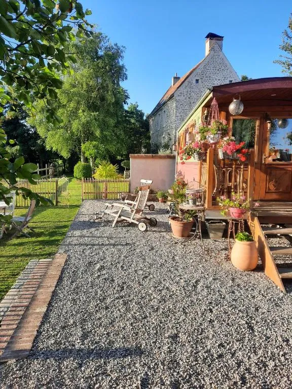 La Roulotte du Haut Pinleu à Pernes-lès-Boulogne, photo 5