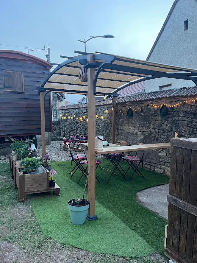La roulotte du maraîcher à Scye, photo 2