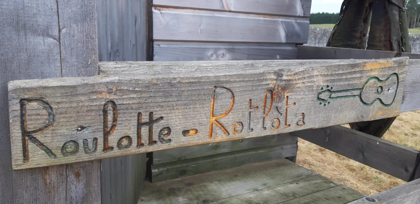 La roulotte du Mazel à Tence, photo 7