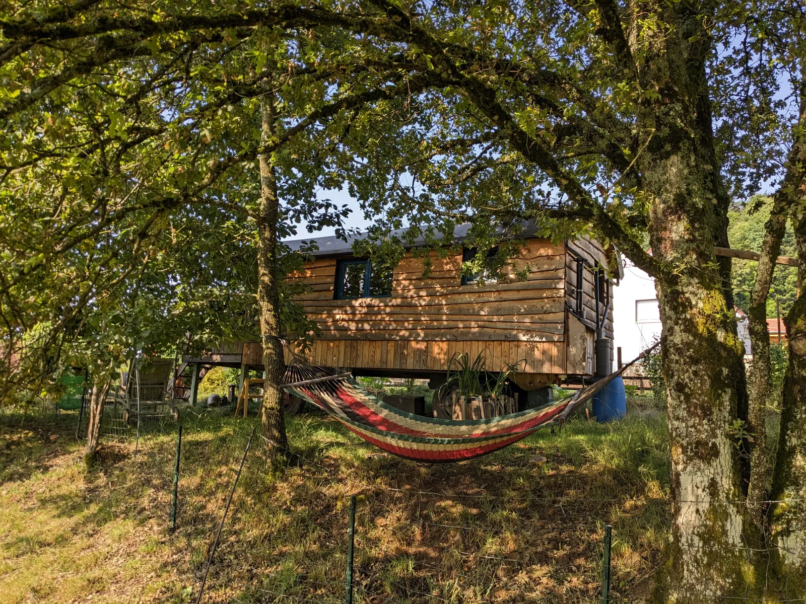 La roulotte du Mond'idéal à Leval, photo 5