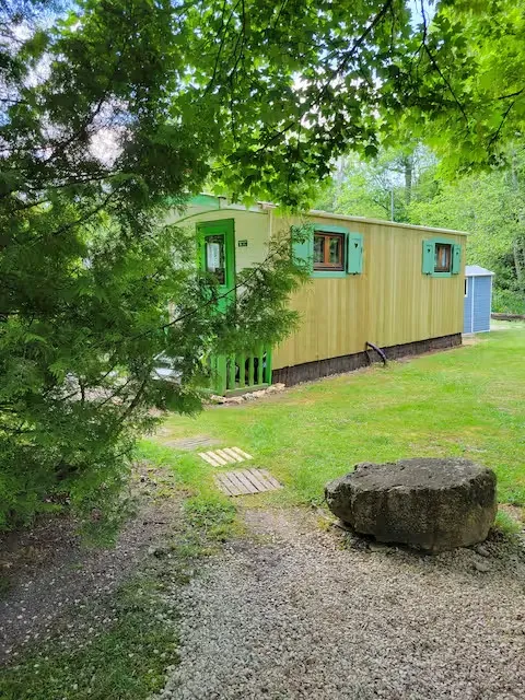 Roulotte du Moulin de la Fontaine à Bonny-sur-Loire, photo 3