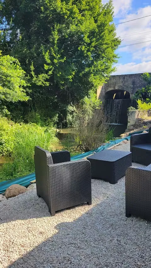Roulotte du Moulin de la Fontaine à Bonny-sur-Loire, photo 5