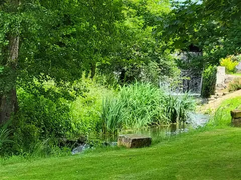 Roulotte du Moulin de la Fontaine à Bonny-sur-Loire, photo 7