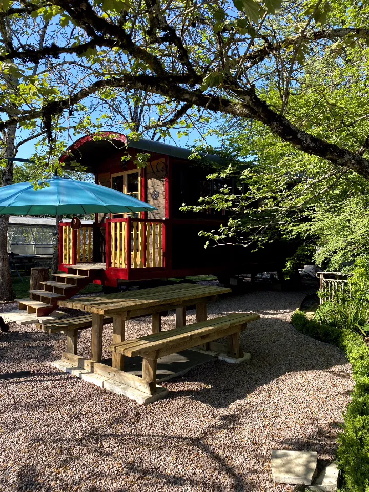 Roulotte du parc arboré de Pigny à Pigny, photo 7