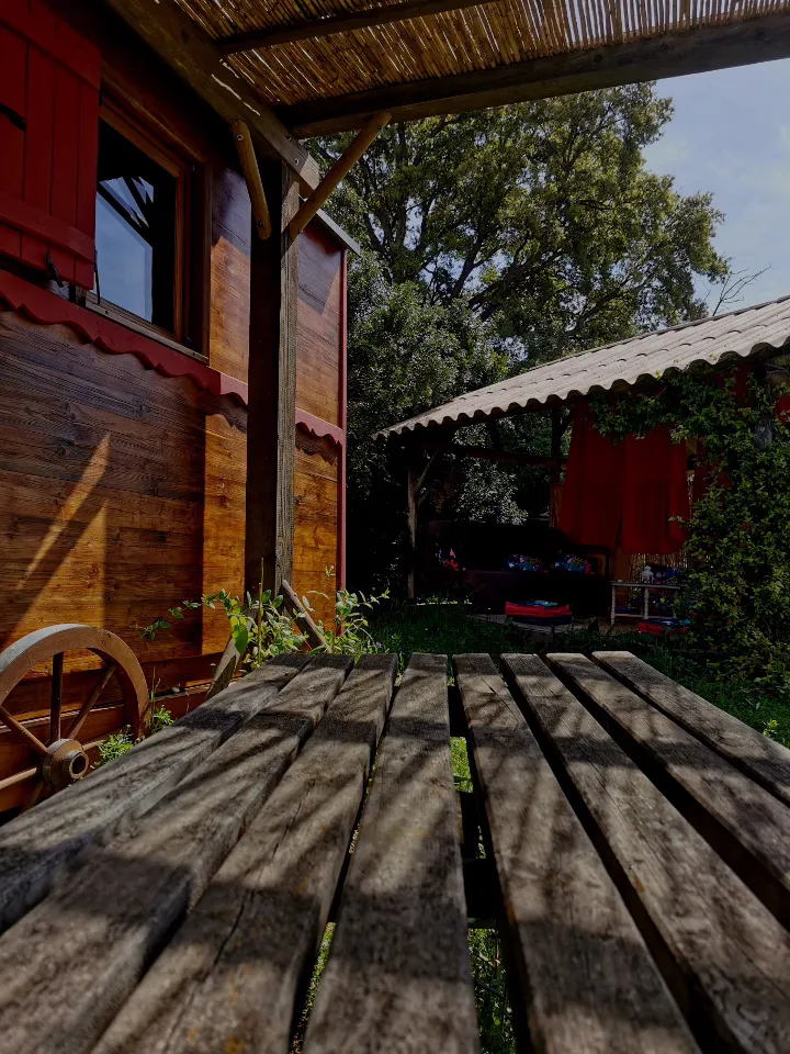 Roulotte du ranch de Laurence à Olmeta-di-Tuda, photo 5