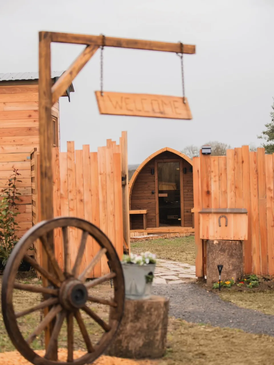 La Roulotte du Ranch Martreux à Blâmont, photo 5