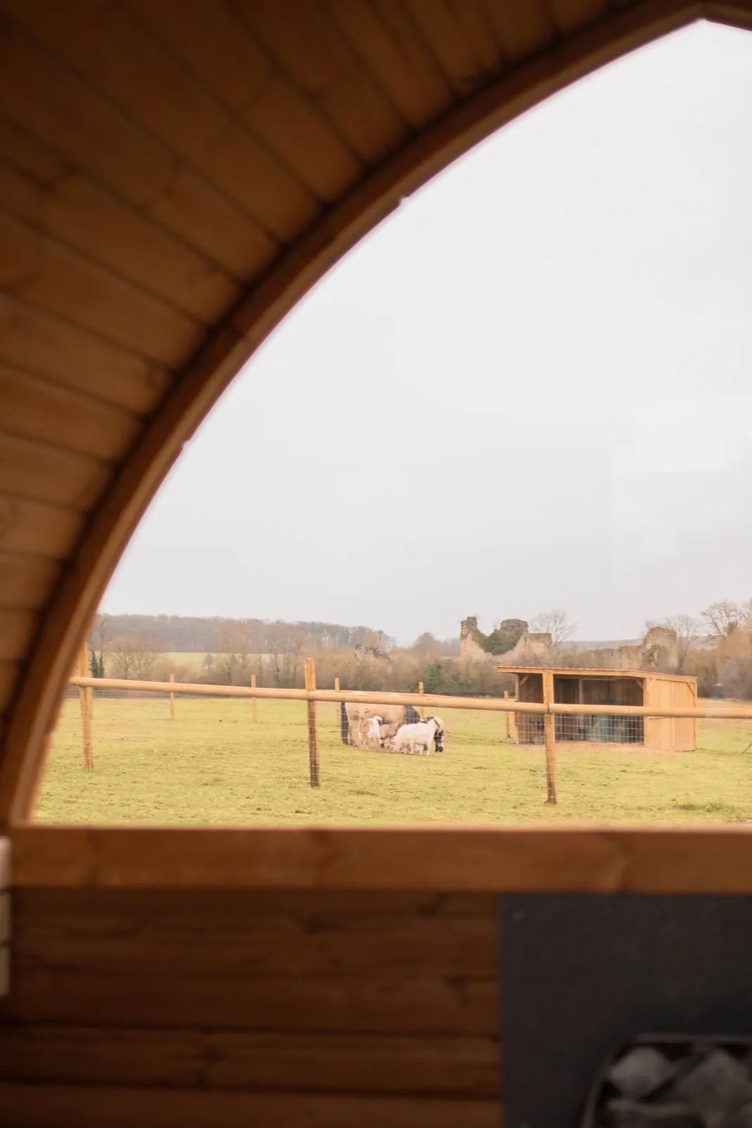 La Roulotte du Ranch Martreux à Blâmont, photo 7