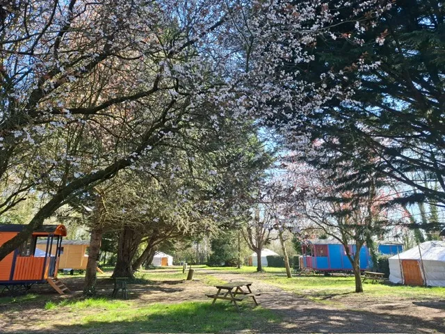 La roulotte du village insolite à Saint-Benoît-des-Ondes, photo 4
