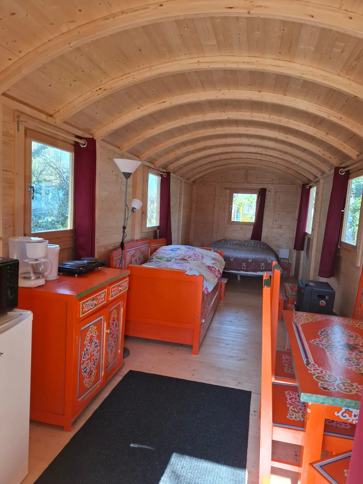 La roulotte du village insolite à Saint-Benoît-des-Ondes, photo 5