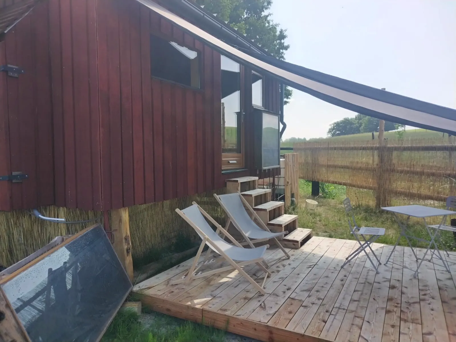 Roulotte écologique de Belval à Belval, photo 5