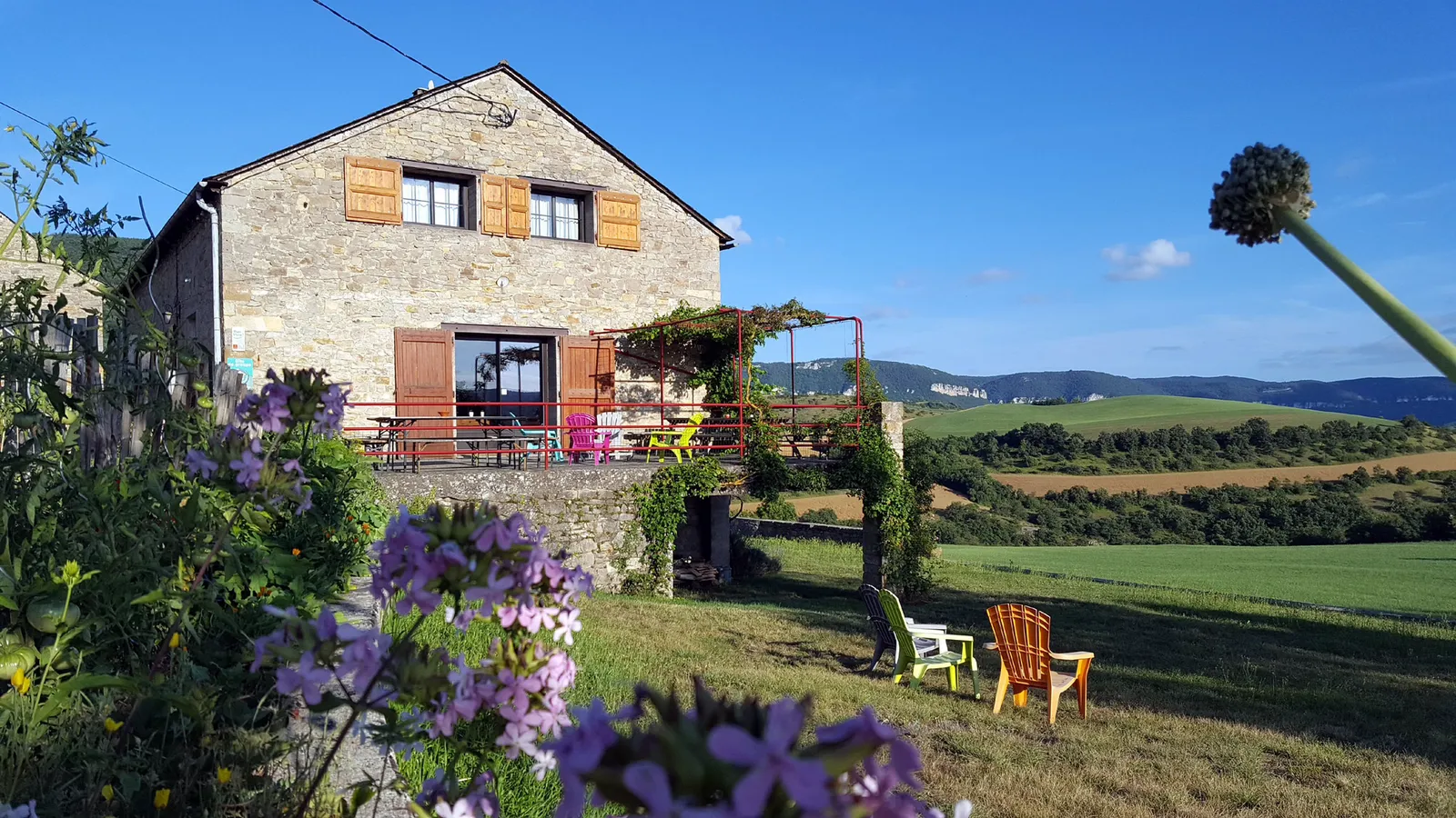 Roulotte Emma du Gîte de Cabrières à Compeyre, photo 3