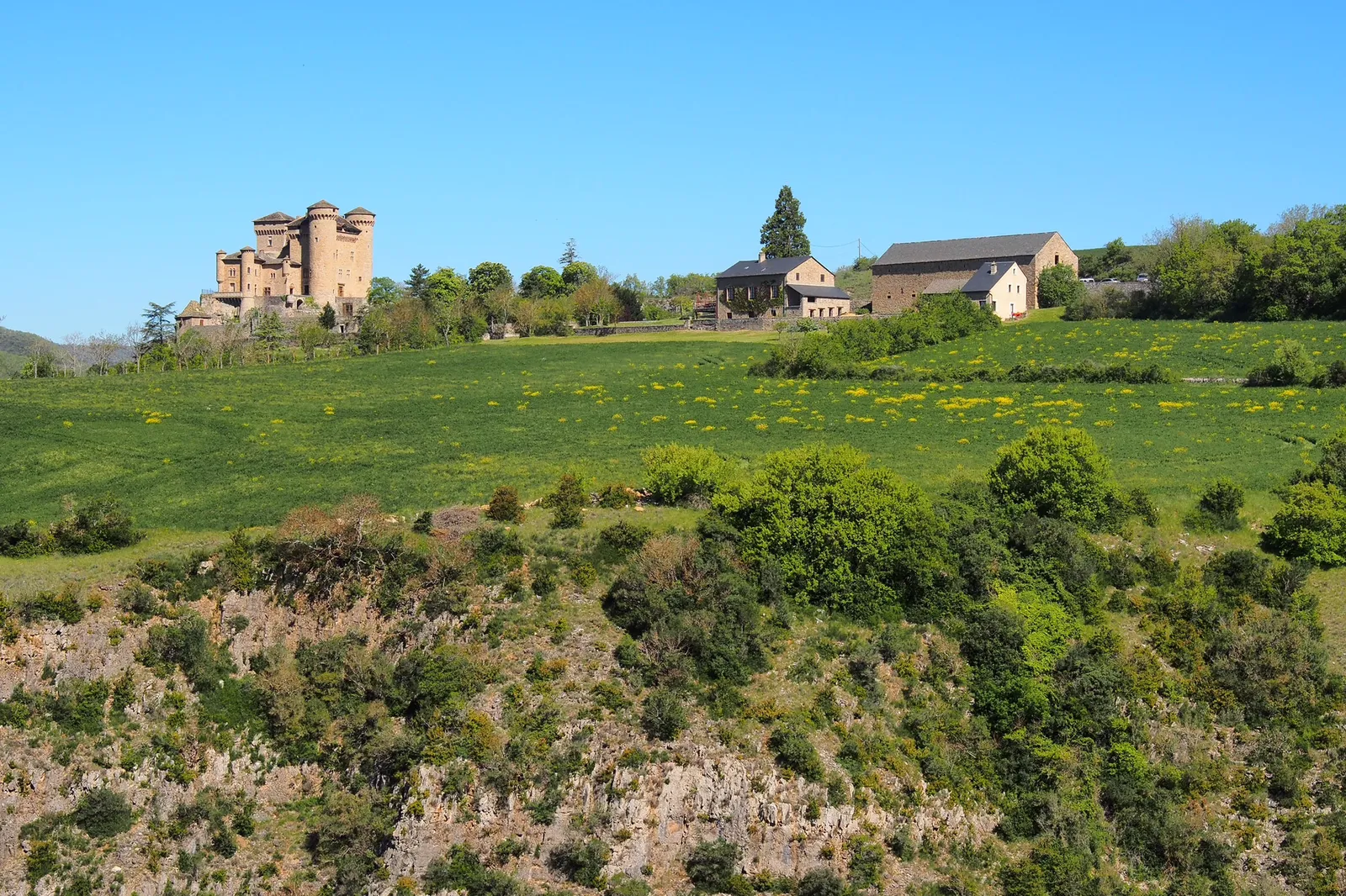 Roulotte Emma du Gîte de Cabrières à Compeyre, photo 4