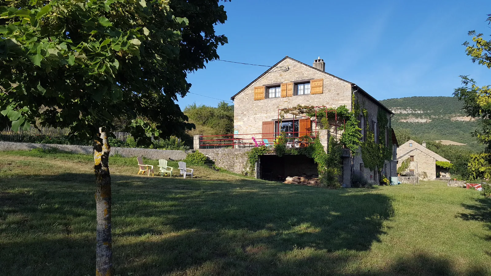 Roulotte Emma du Gîte de Cabrières à Compeyre, photo 5