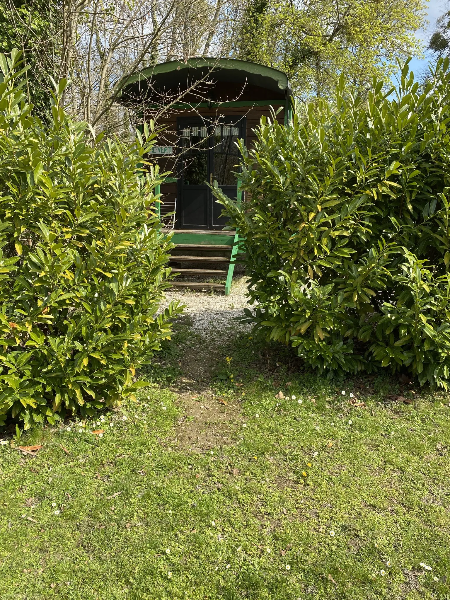 Roulotte familiale Premium, roulotte à Bar-sur-Aube