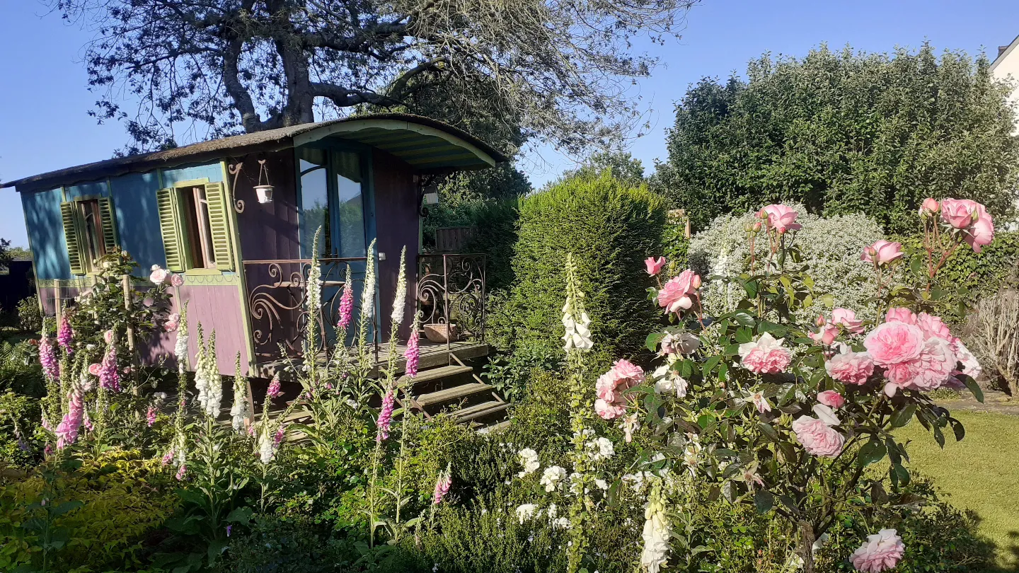 Roulotte Gitane de Gaby à Ploërmel, photo 2