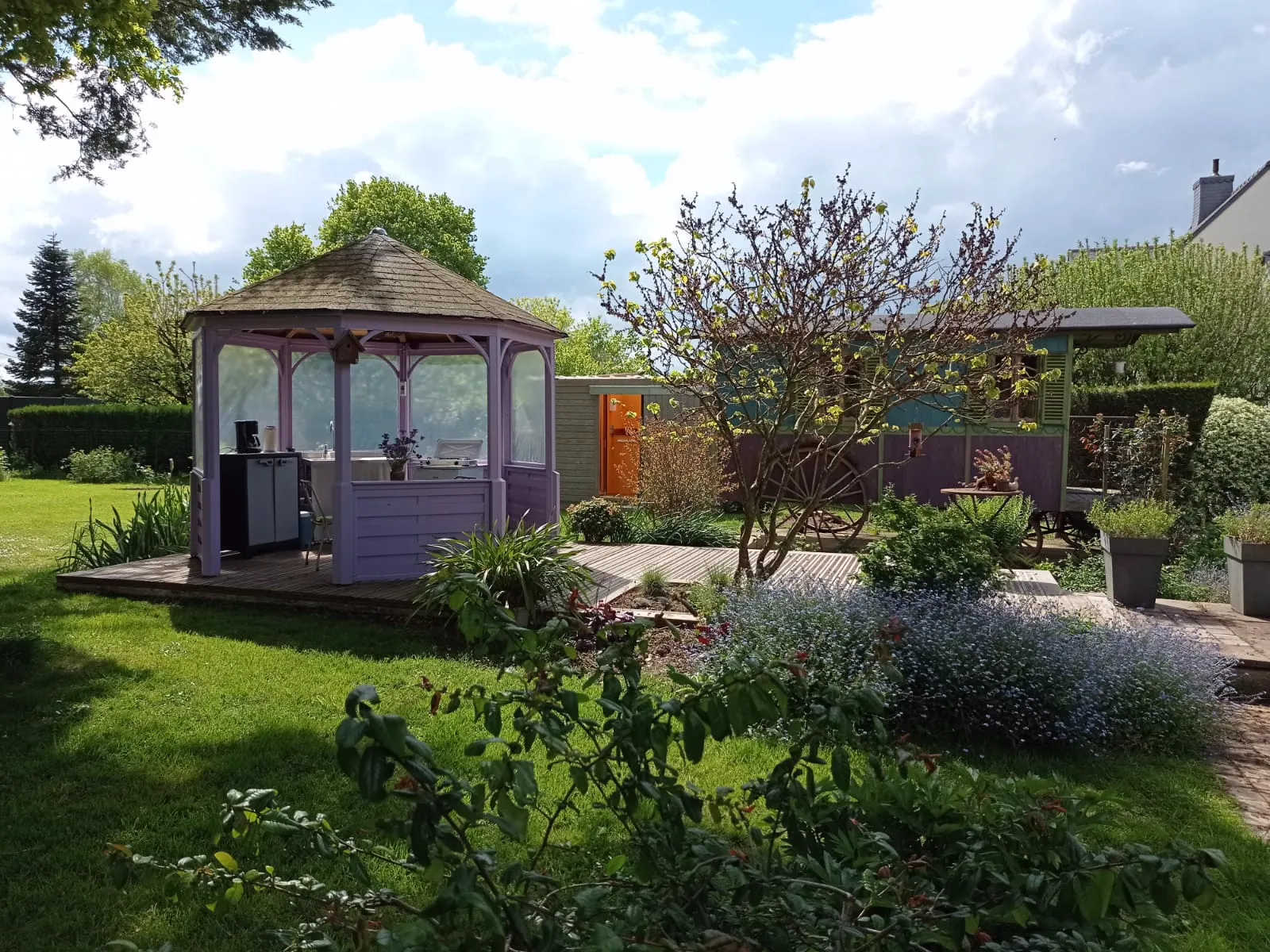 Roulotte Gitane de Gaby à Ploërmel, photo 4