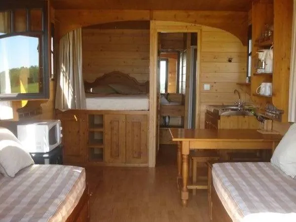 Roulotte Gîte Luxe d'Escapa à Estipouy, photo 3