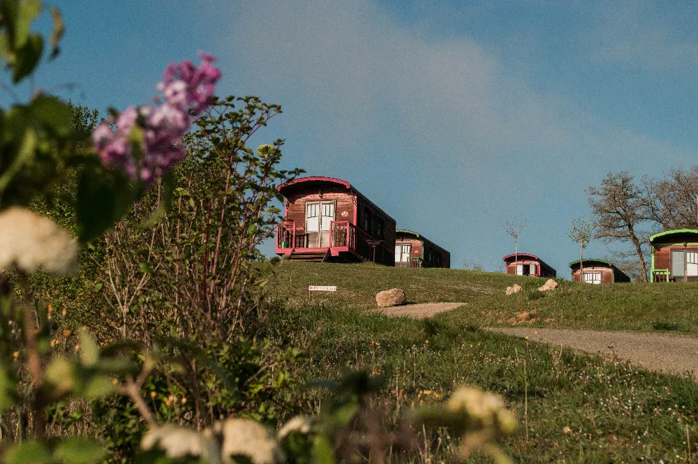 Roulotte Gîte Luxe d'Escapa à Estipouy, photo 7