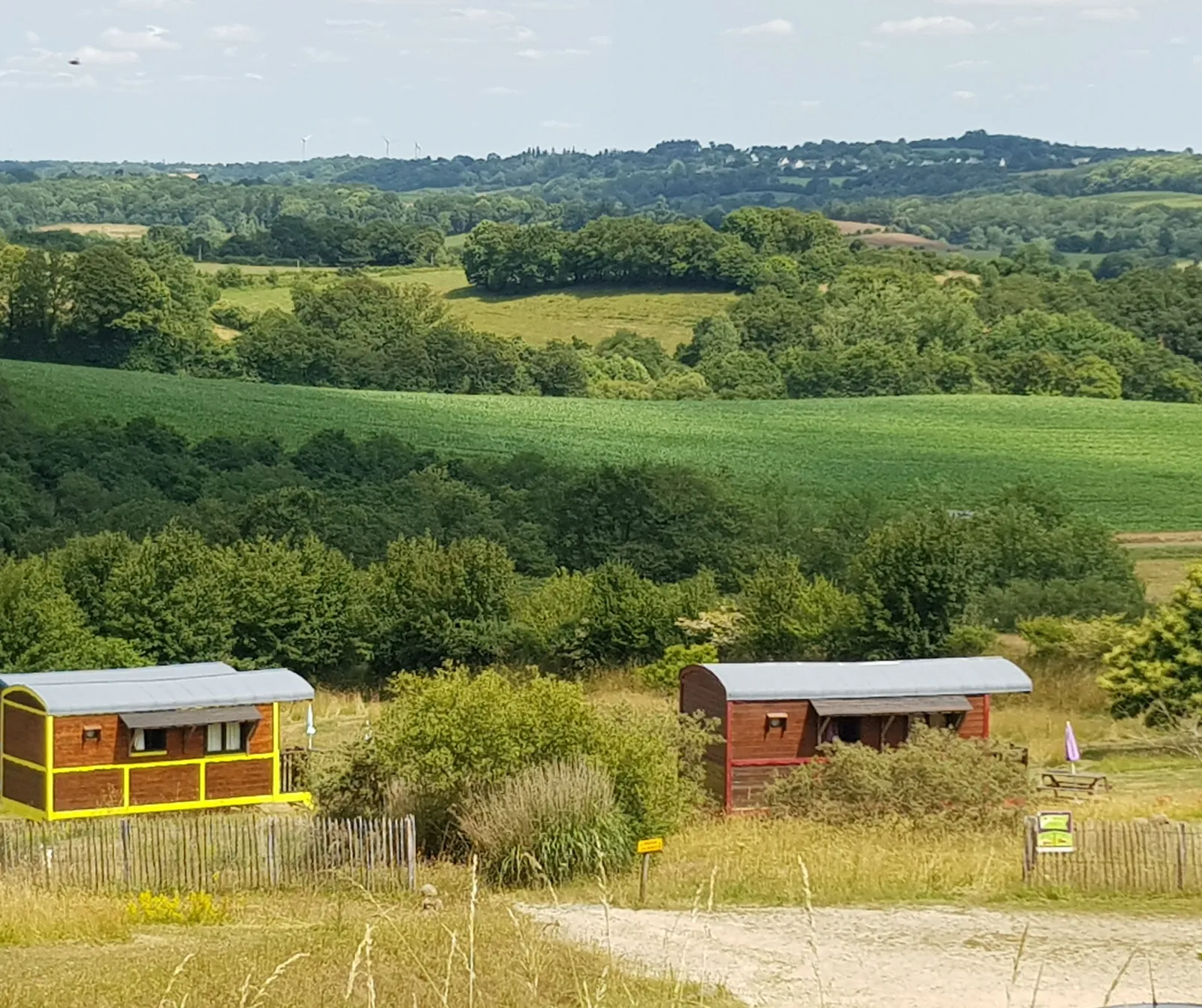 Roulotte Hôtelière des Korrigans à Brasparts, photo 5