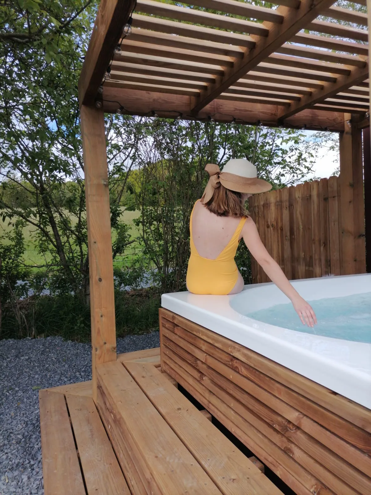 Roulotte Kala et son spa à Champfrémont, photo 3