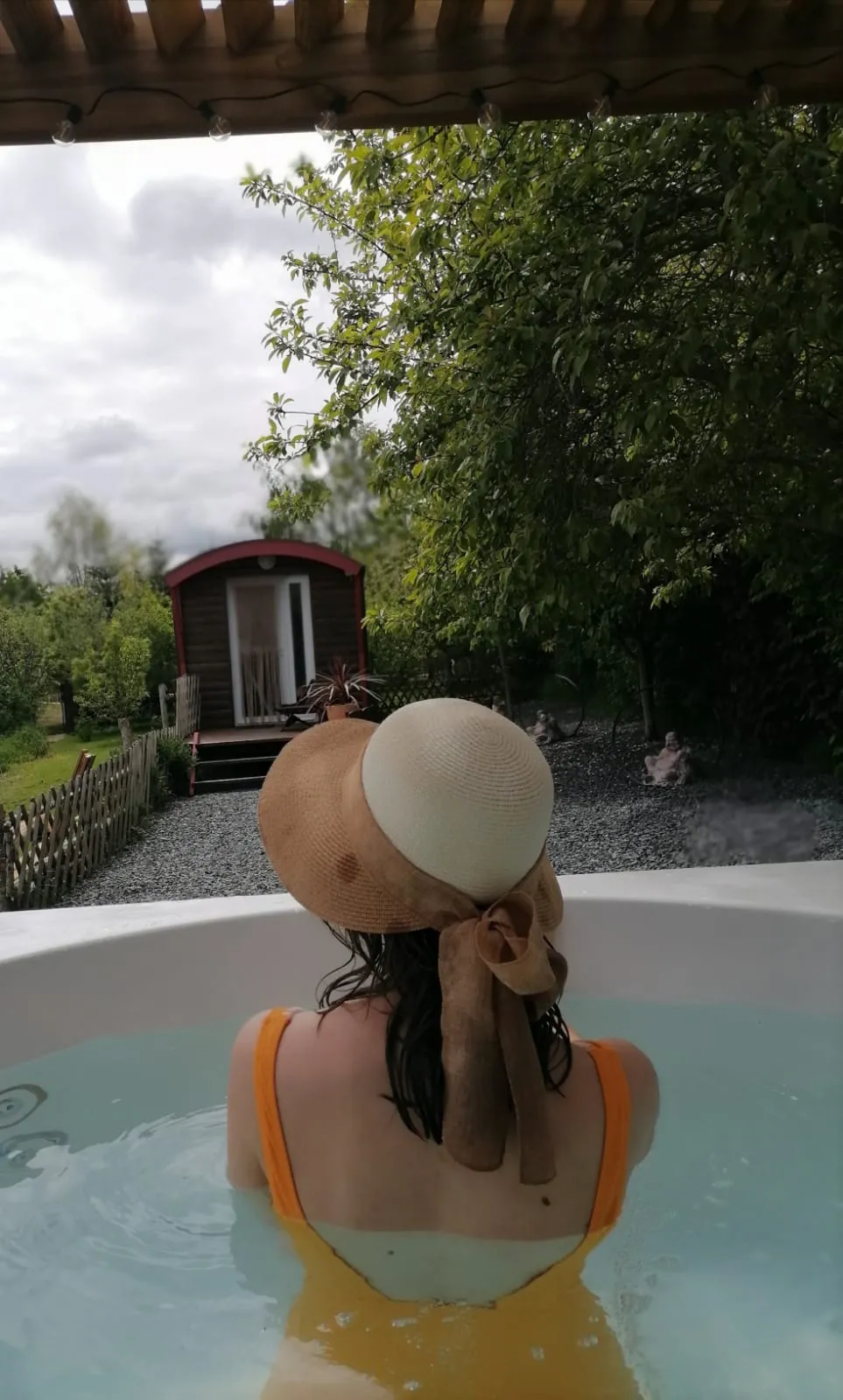 Roulotte Kala et son spa à Champfrémont, photo 6